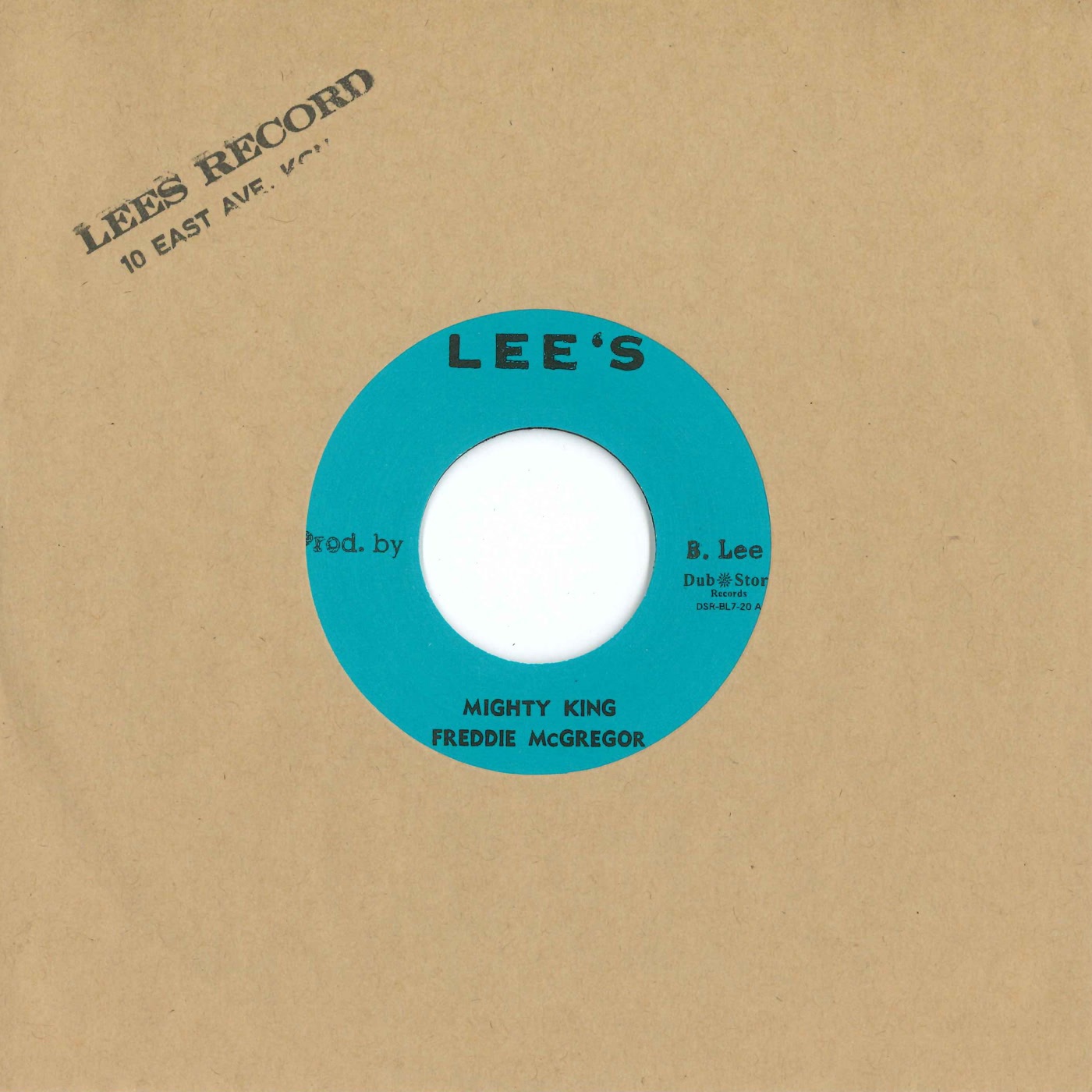 Mighty King / Little Angel - Single album cover