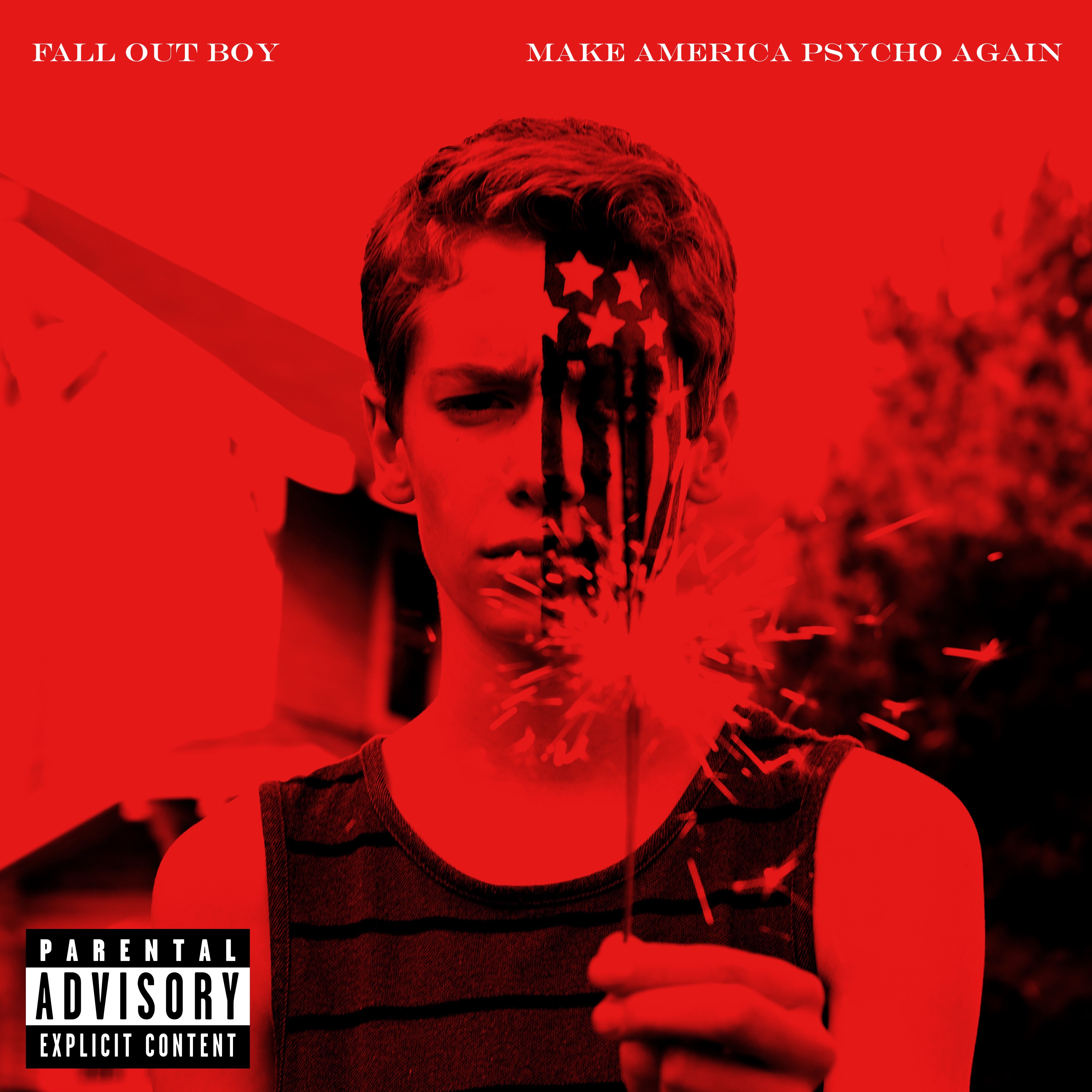 Make America Psycho Again album cover
