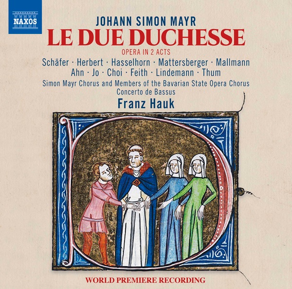 Mayr: Le due duchesse album cover