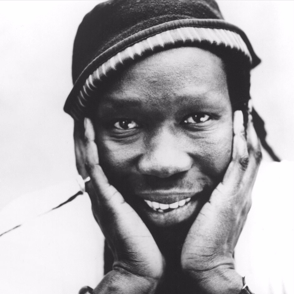 Geoffrey Oryema Portrait