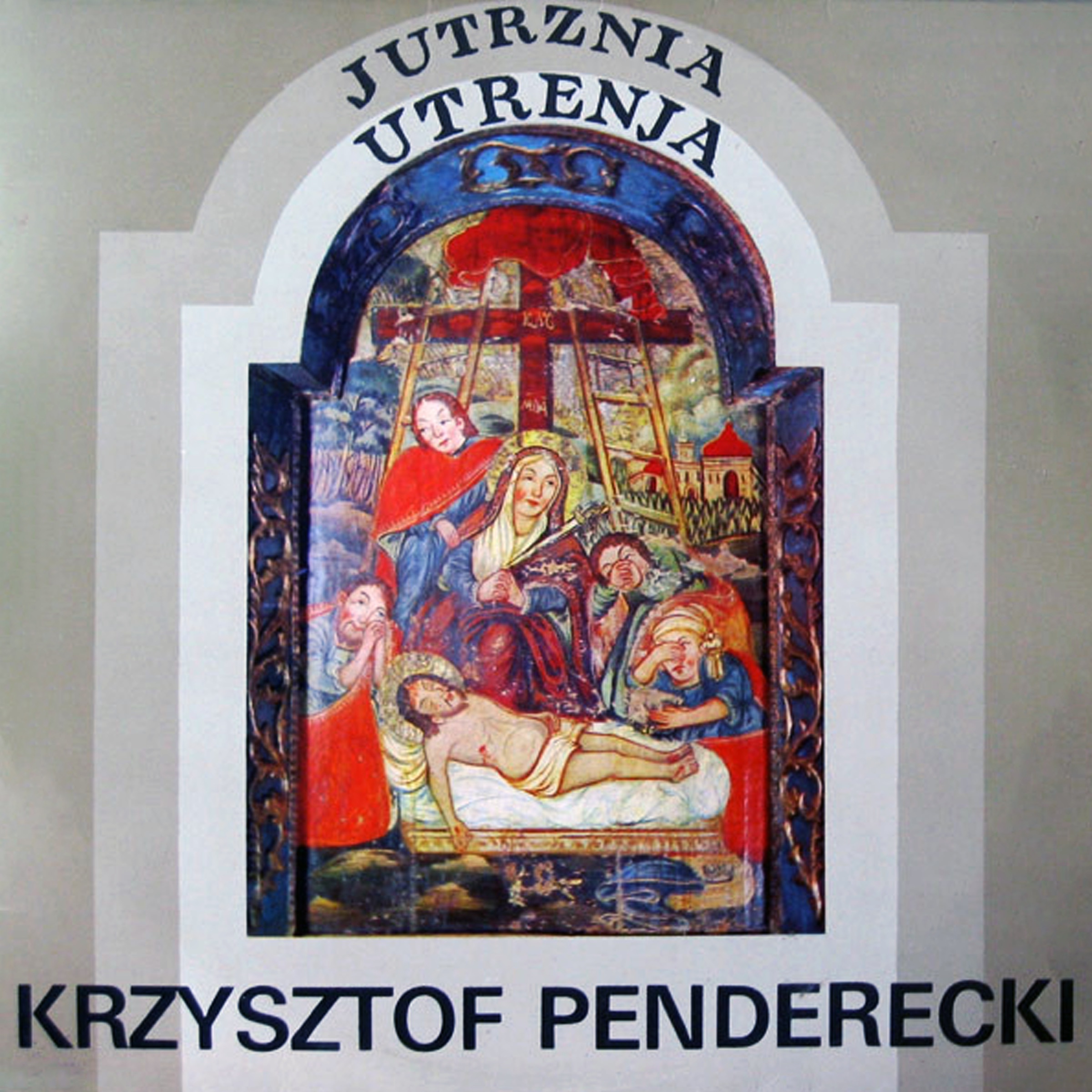 Krzysztof Penderecki: Jutrznia. Utrenja album cover