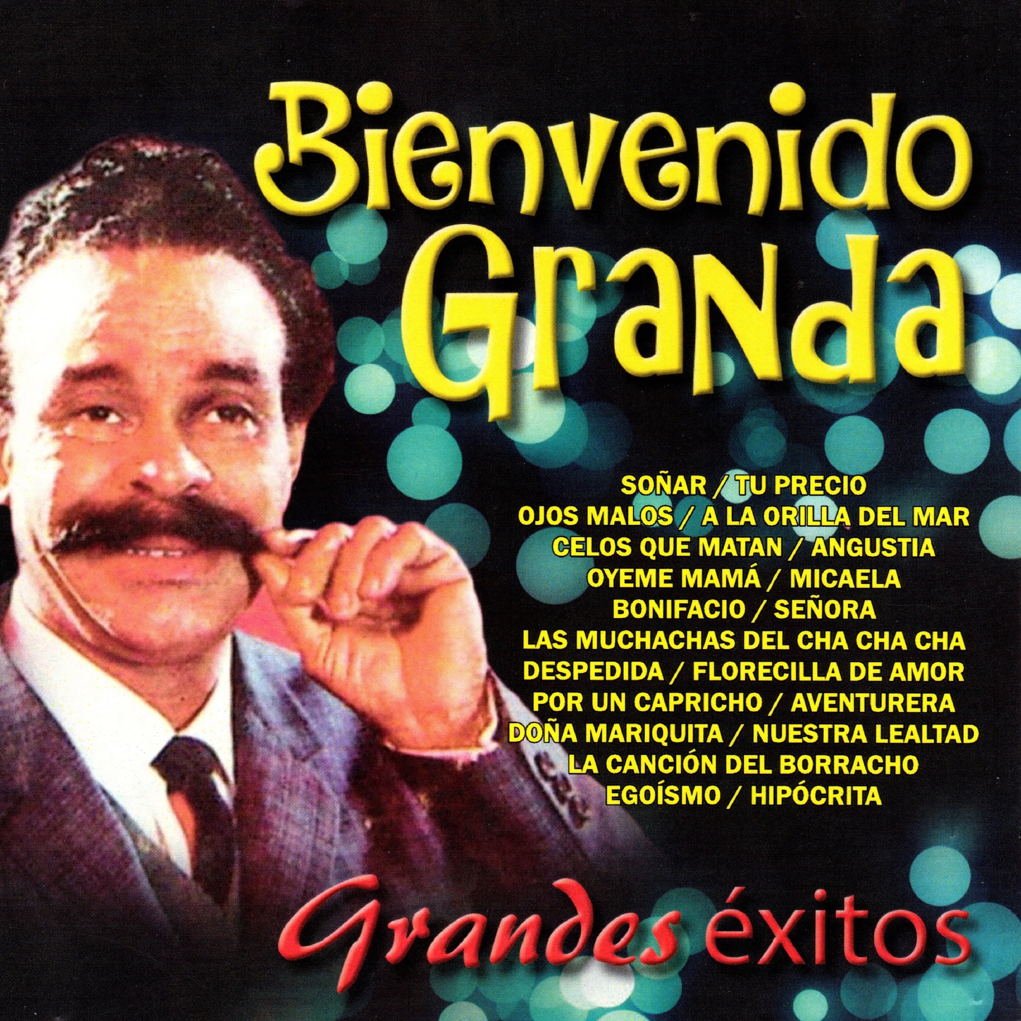 Grandes Éxitos album cover