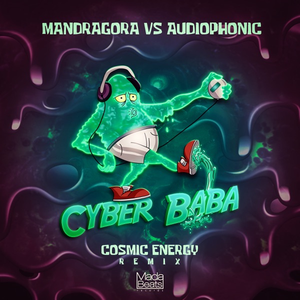 Cyber Baba (Cosmic Energy Remix) - Single album cover
