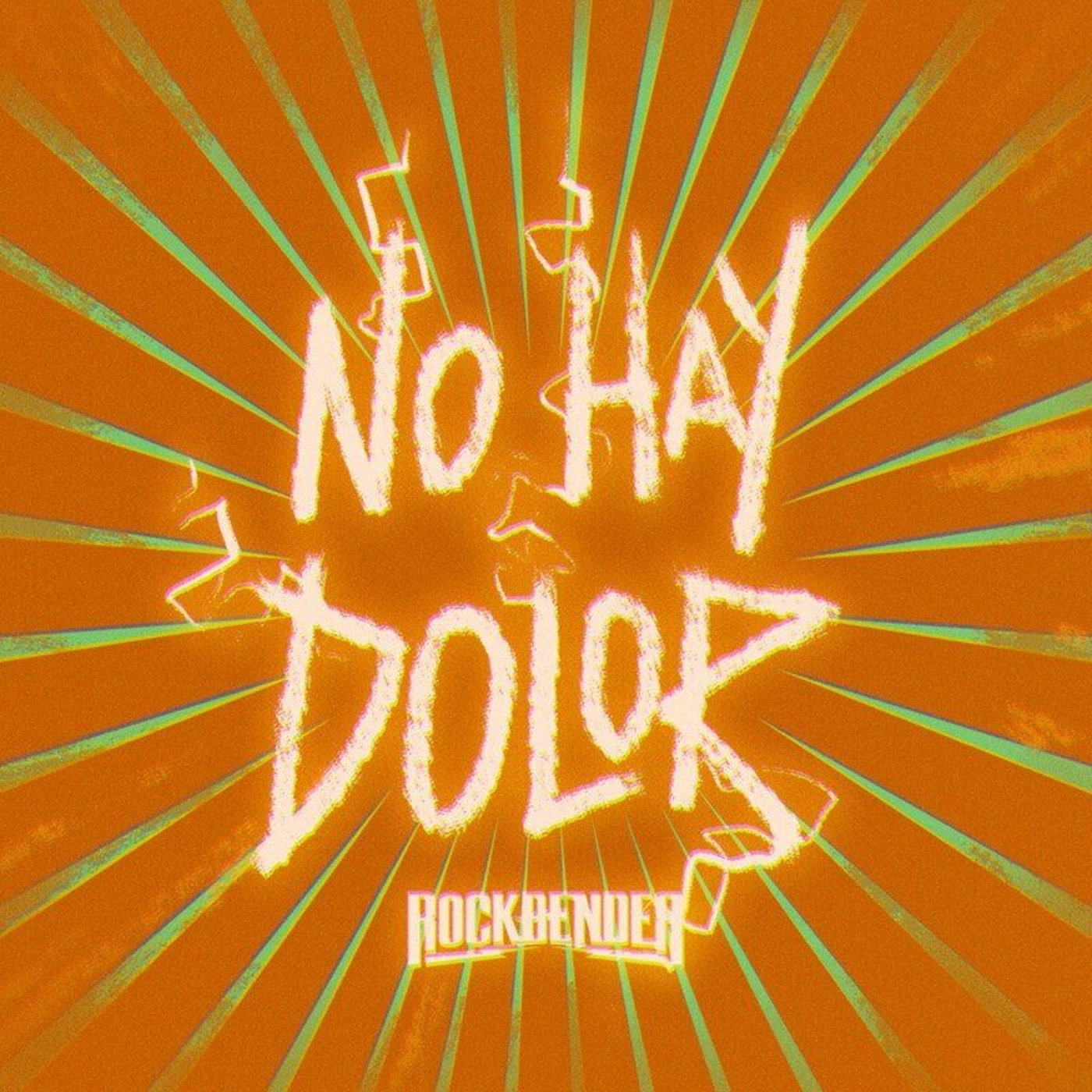 No Hay Dolor - Single album cover