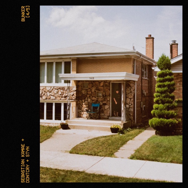 Bunker (feat. Dontcry & Styn) - Single album cover