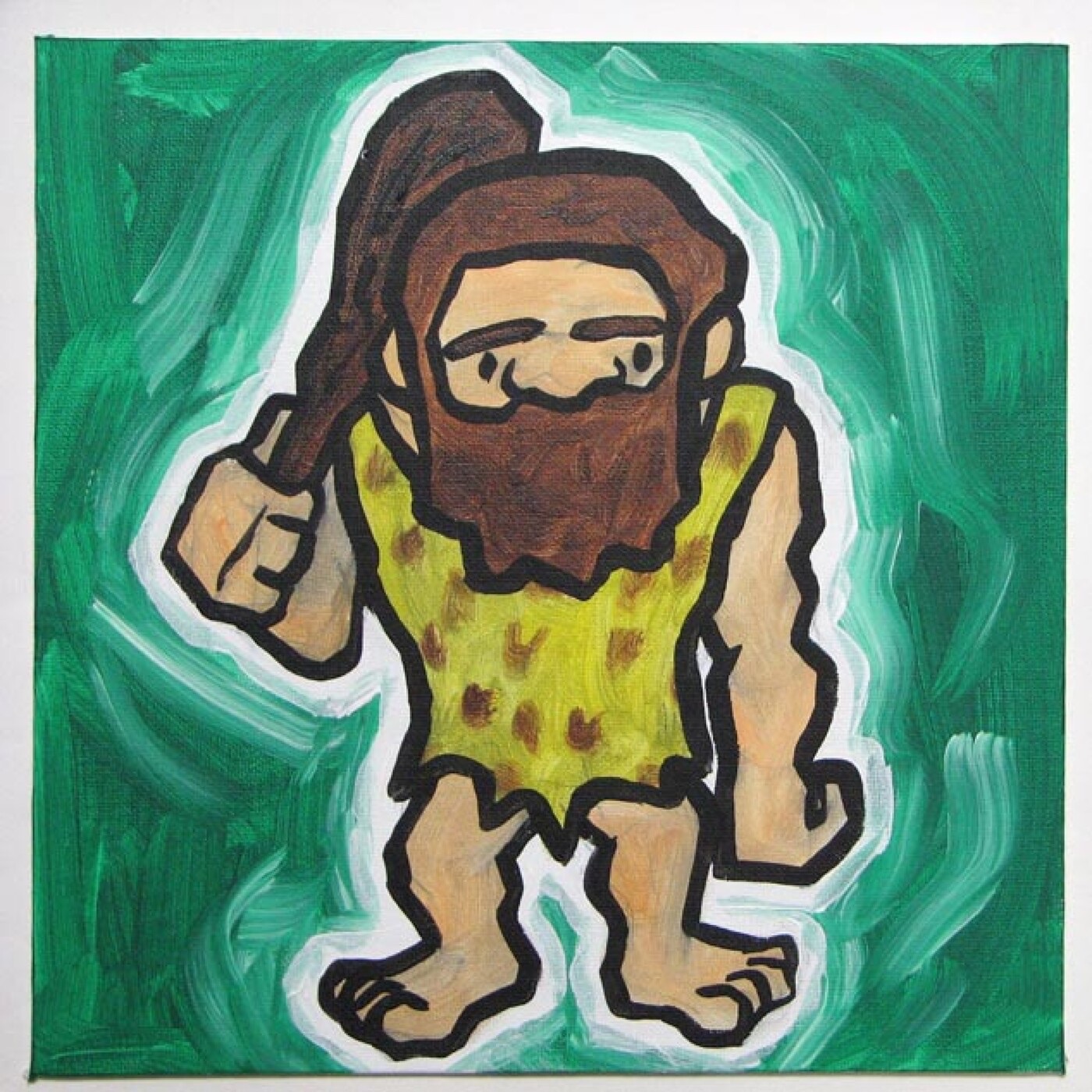 Cave Man - Single album cover