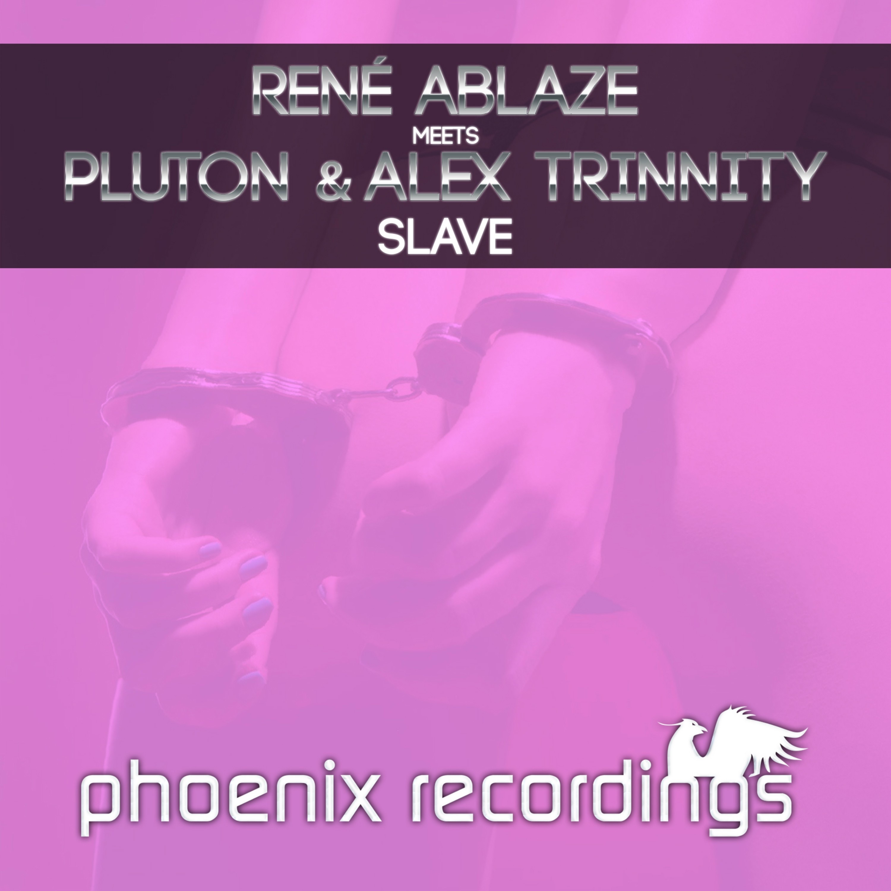 Slave (Rene Ablaze Meets Pluton & Alex Trinnity) [Remixes] - Single album cover