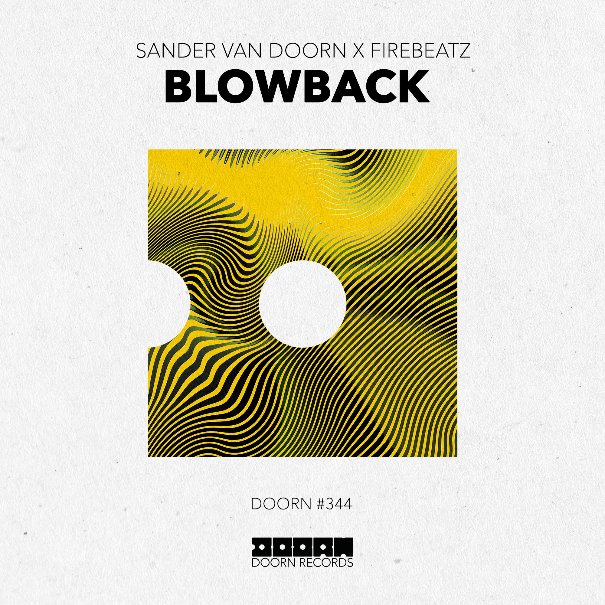 Blowback - Single album cover