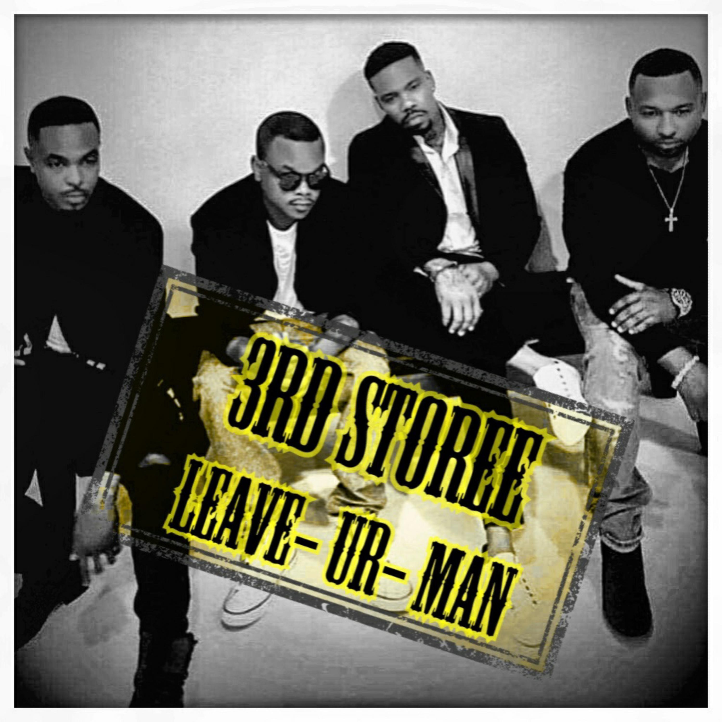 Leave Ur Man (feat. Bad Lucc) - Single album cover