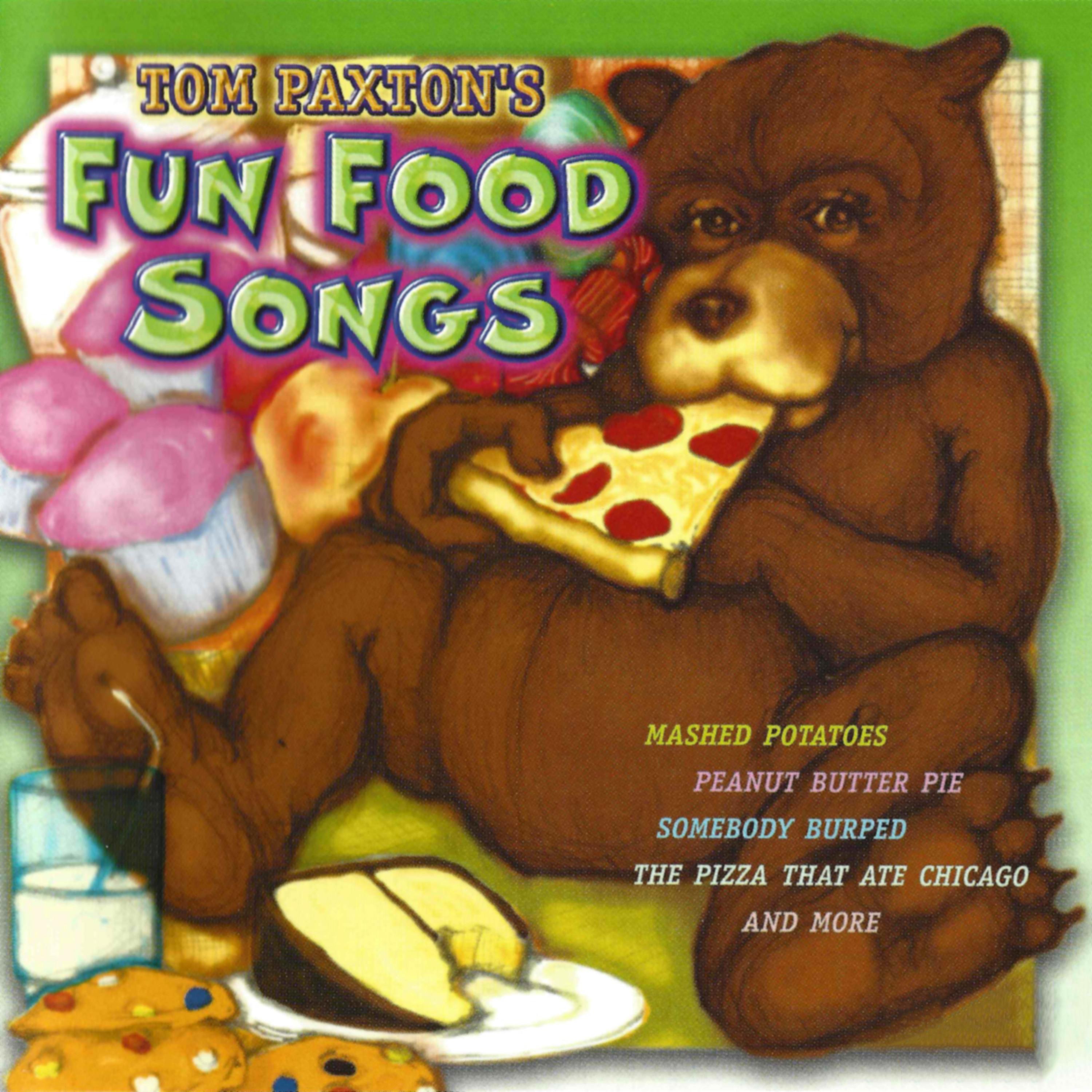 Fun Food Songs album cover