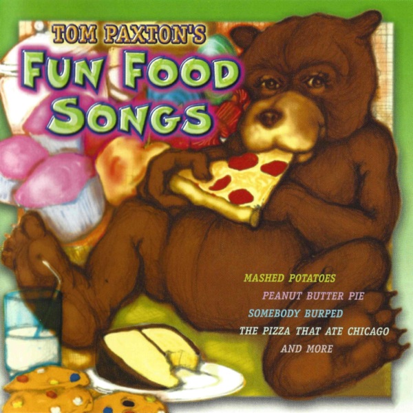 Fun Food Songs album cover