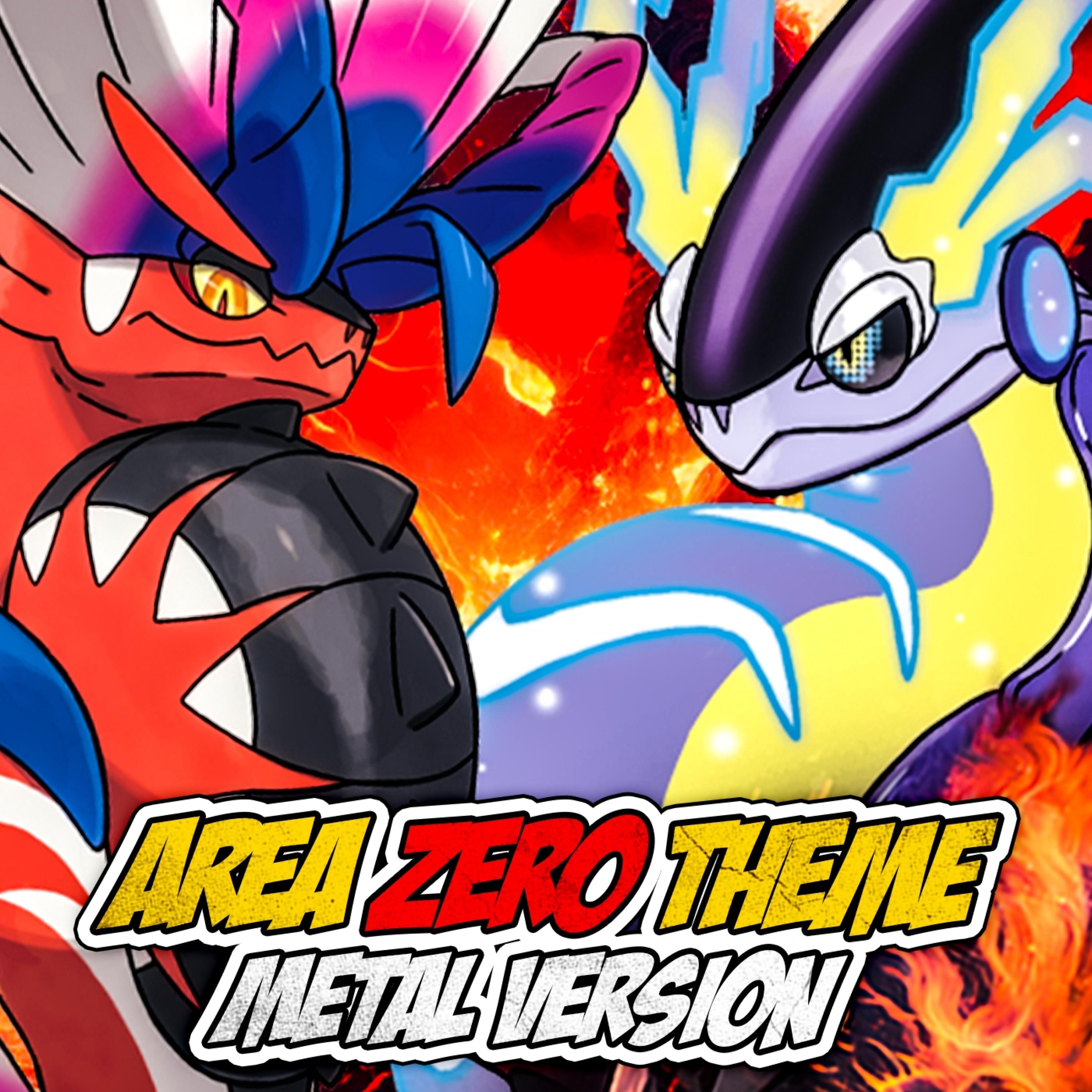 Pokémon Scarlet/Violet (Area Zero Theme) [Metal Version] - Single album cover
