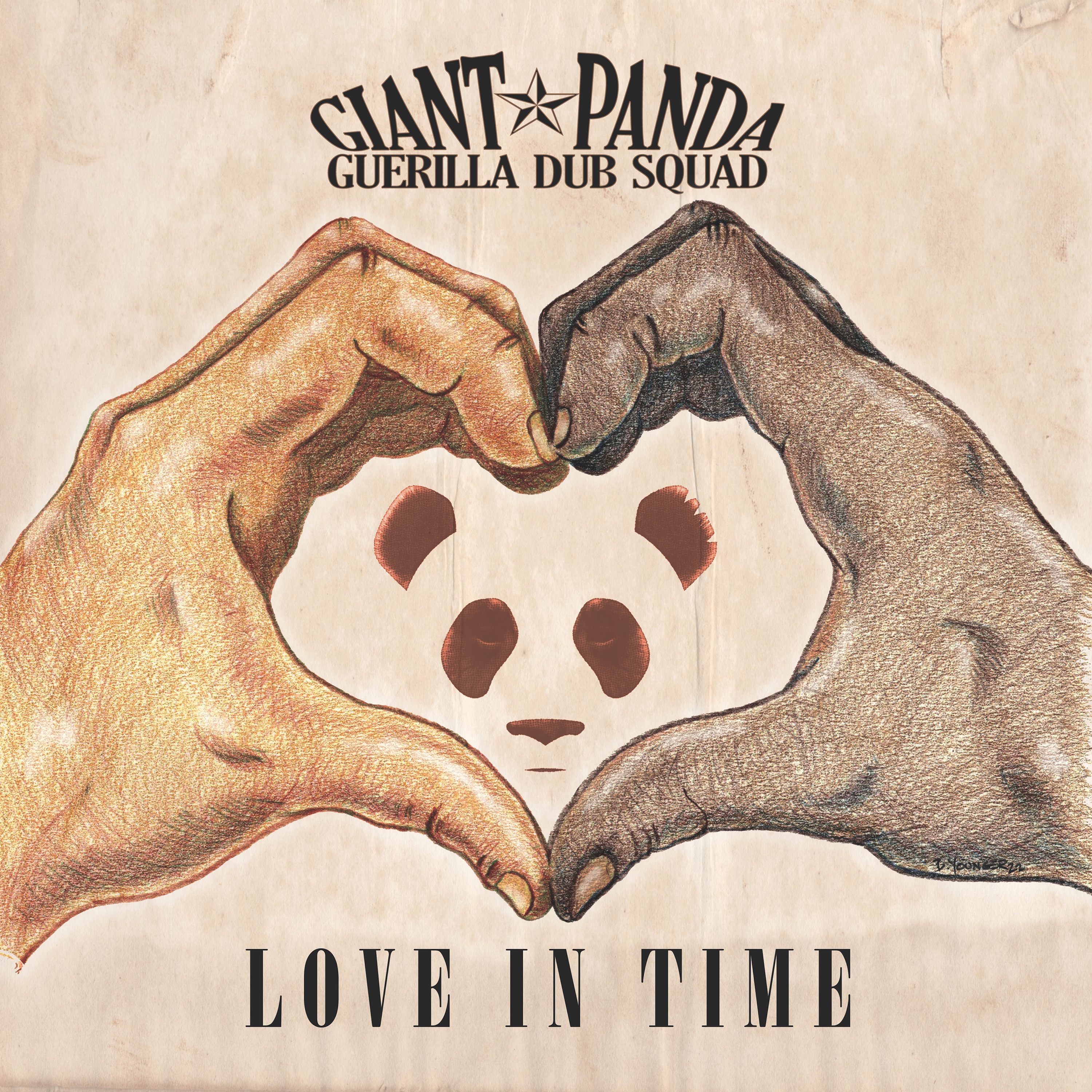 Love In Time album cover