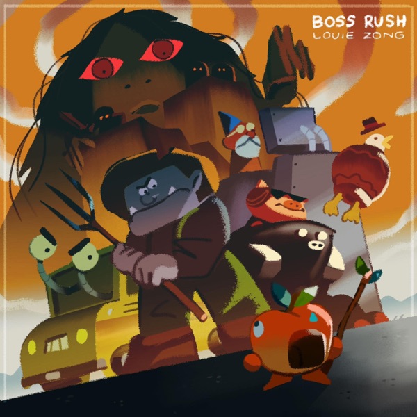 Boss Rush album cover