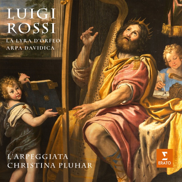 Rossi: La lyra d'Orfeo & Arpa Davidica album cover