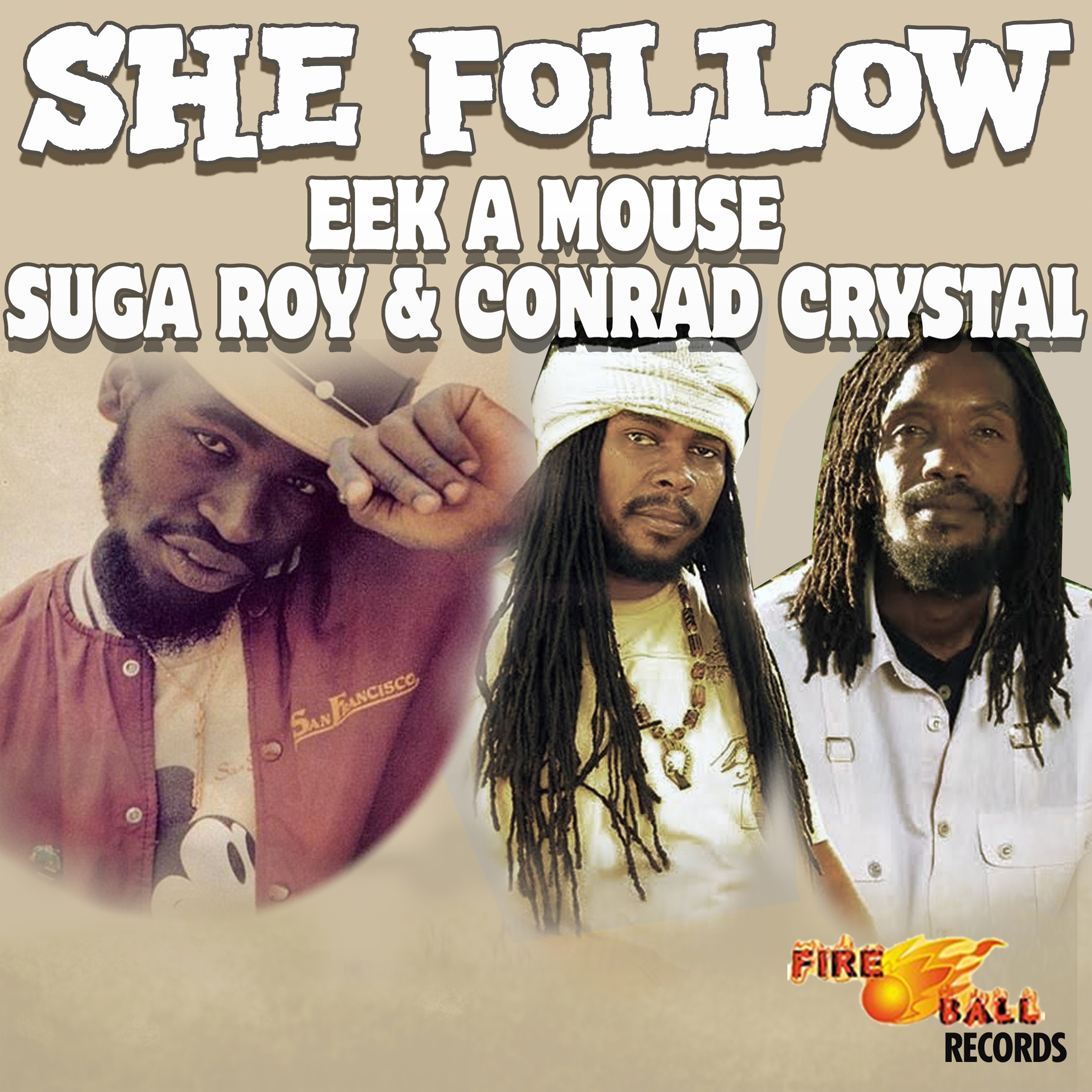 She Follow - Single album cover
