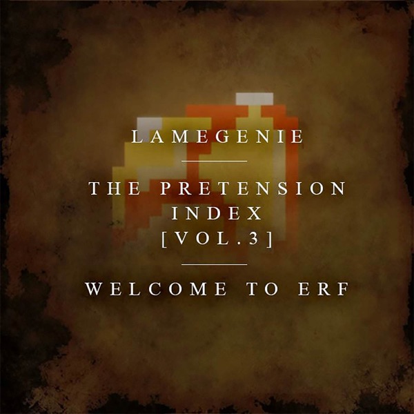 The Pretension Index, Vol. 3: Welcome to Erf - EP album cover