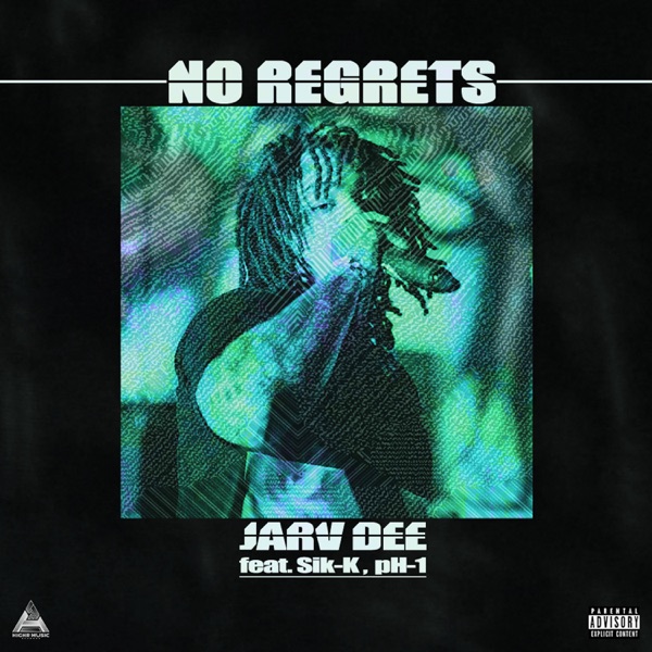 No Regrets (feat. Sik-K & pH-1) - Single album cover