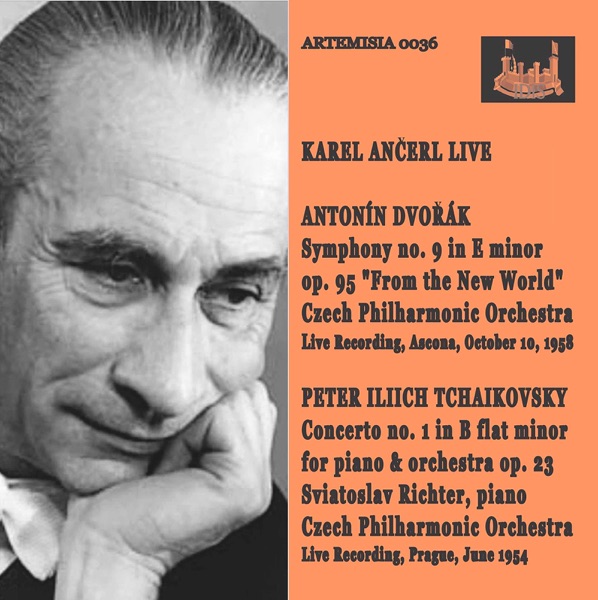 Dvořák: Symphony No. 9 - Tchaikovsky: Piano Concerto No. 1 (Live) album cover