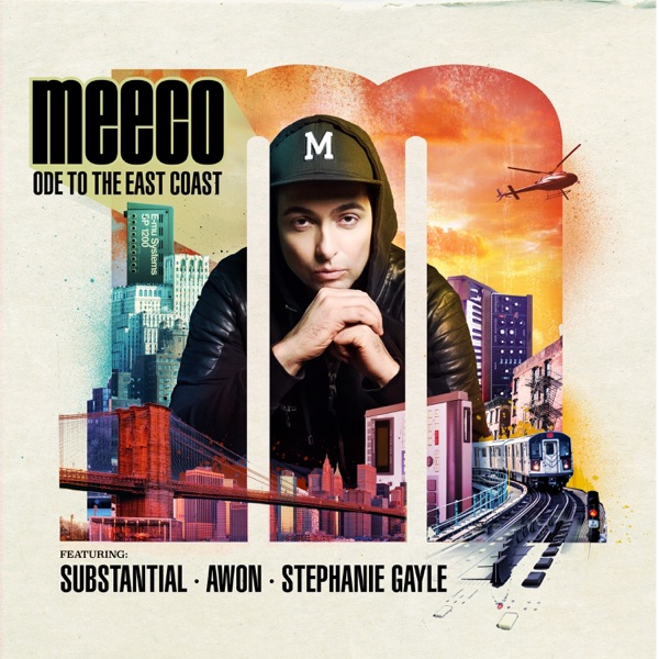 Ode to the East Coast (feat. Awon, Substantial & Stephanie Gayle) - Single album cover