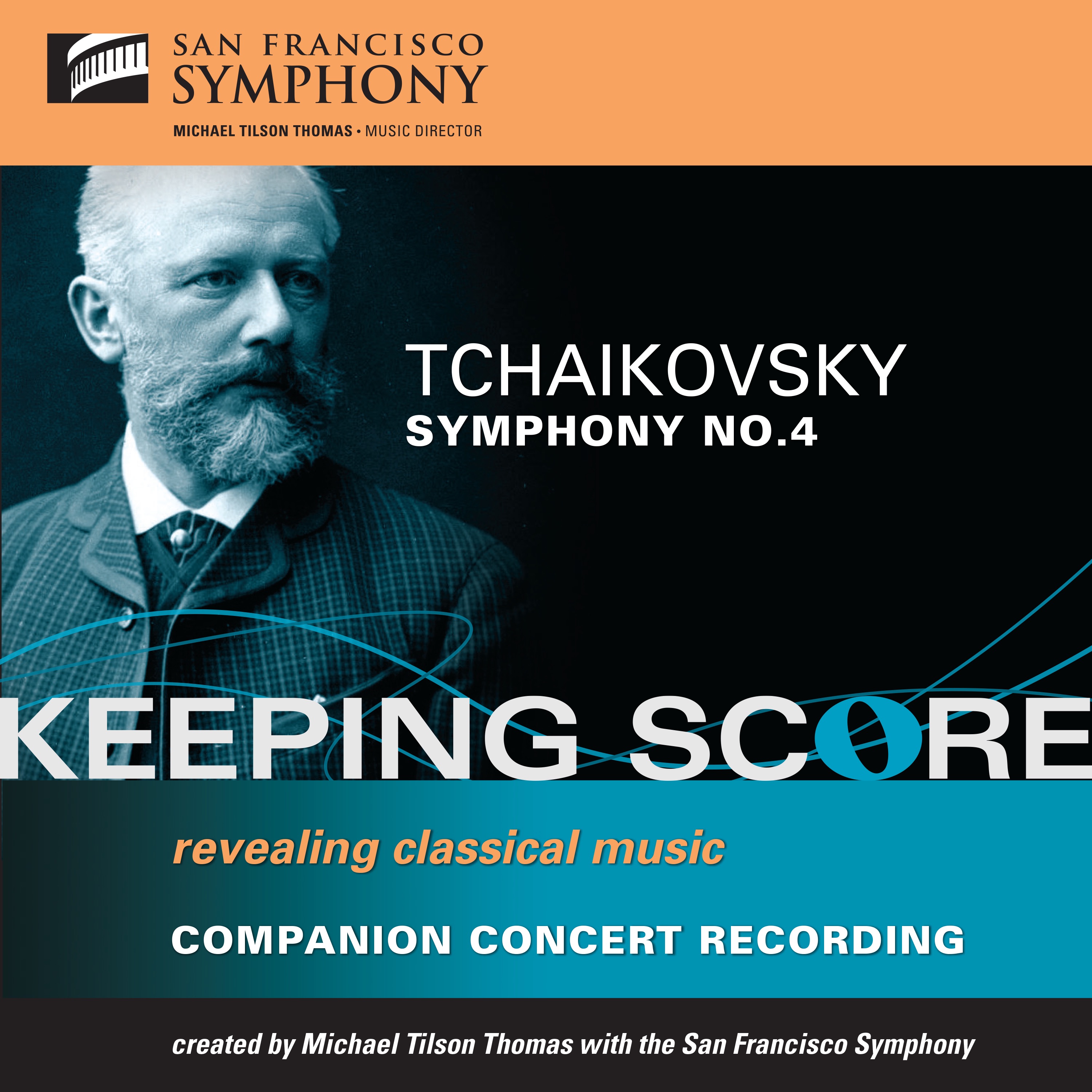 Tchaikovsky: Symphony No. 4 album cover