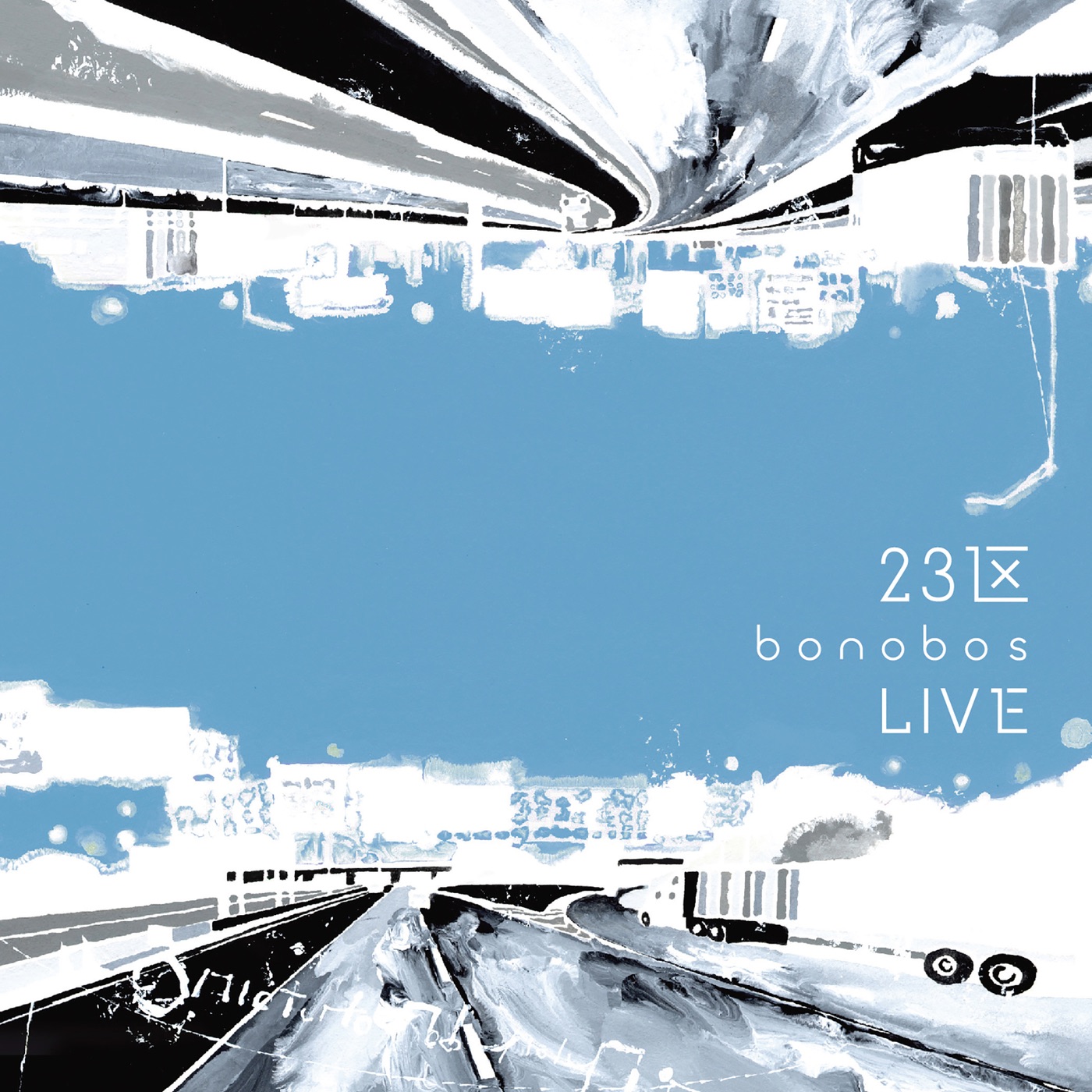 23ku LIVE album cover