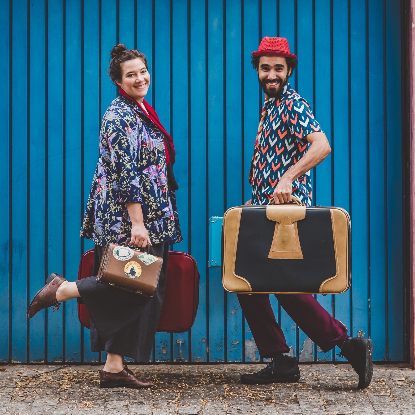 Bisavó Madalena (feat. Barbatuques & Ricardo Herz) - Single album cover