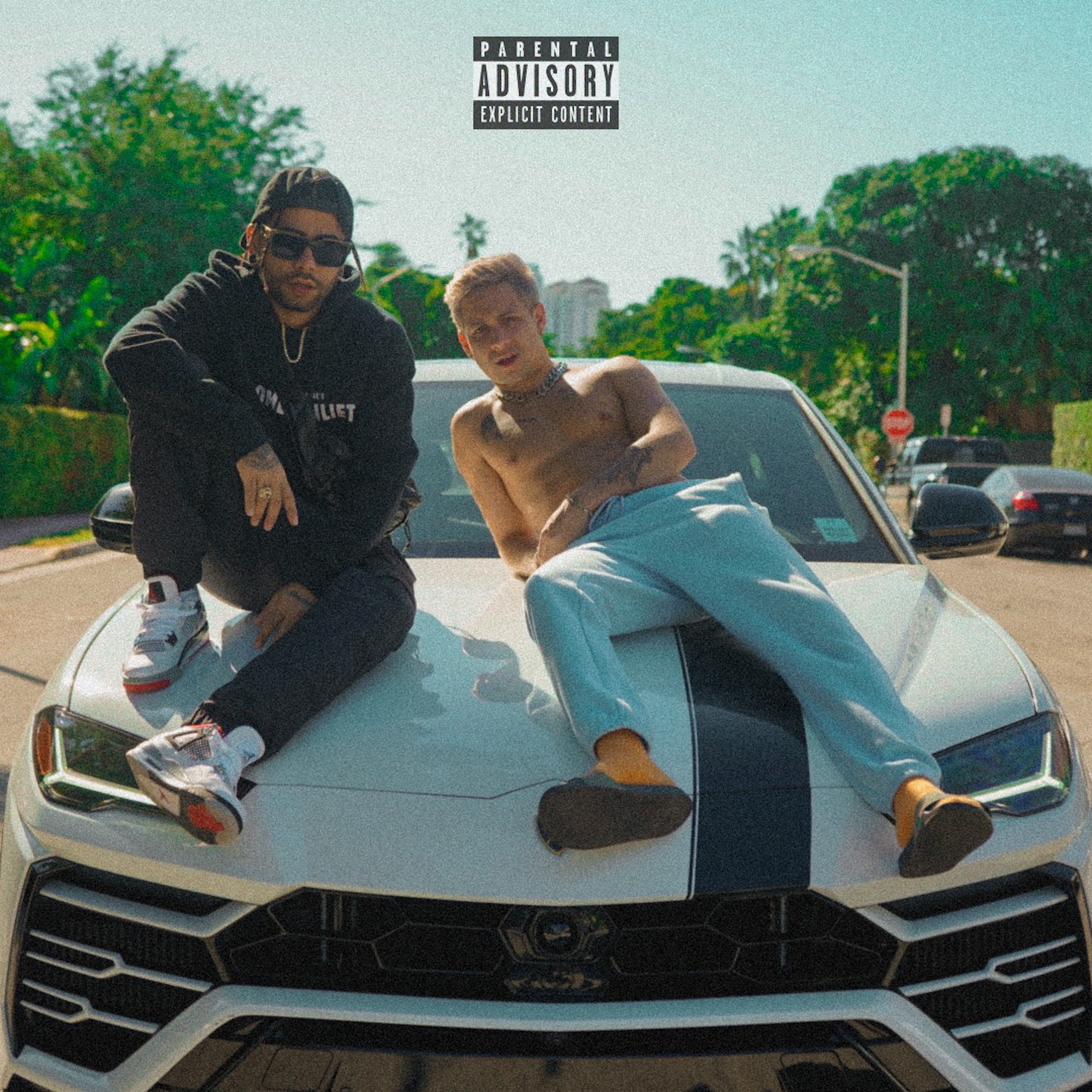 En Bajita - Single album cover