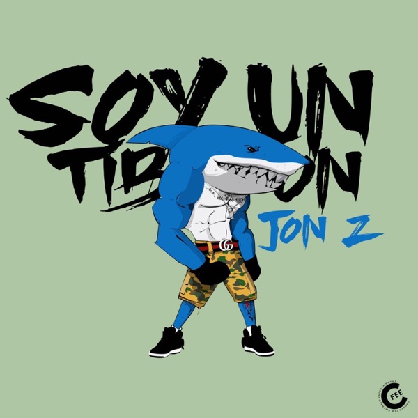 Soy Un Tiburón - Single album cover