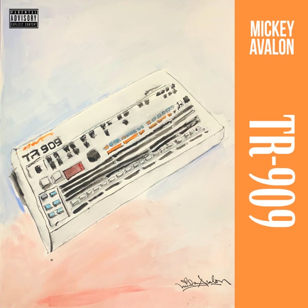 Tr 909 - Single album cover