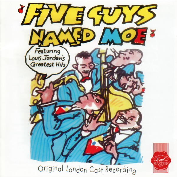 Five Guys Named Moe (Original London Cast Recording) album cover