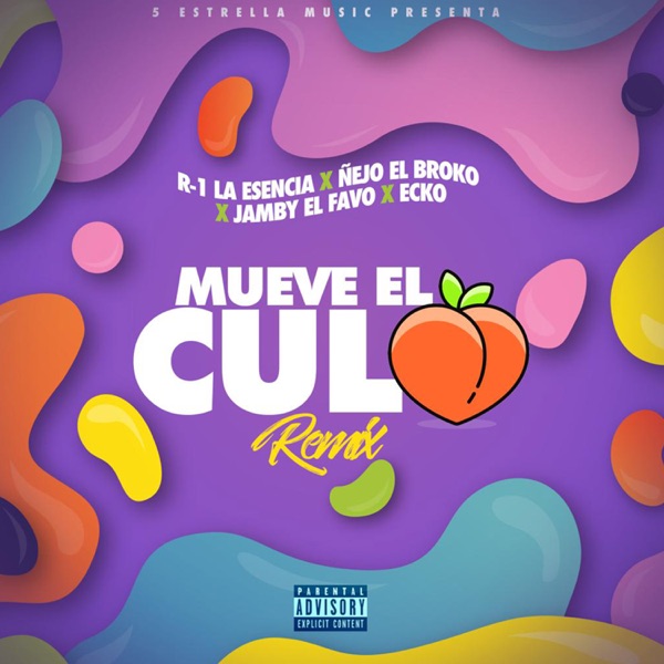 Mueve el Culo (Remix) - Single album cover