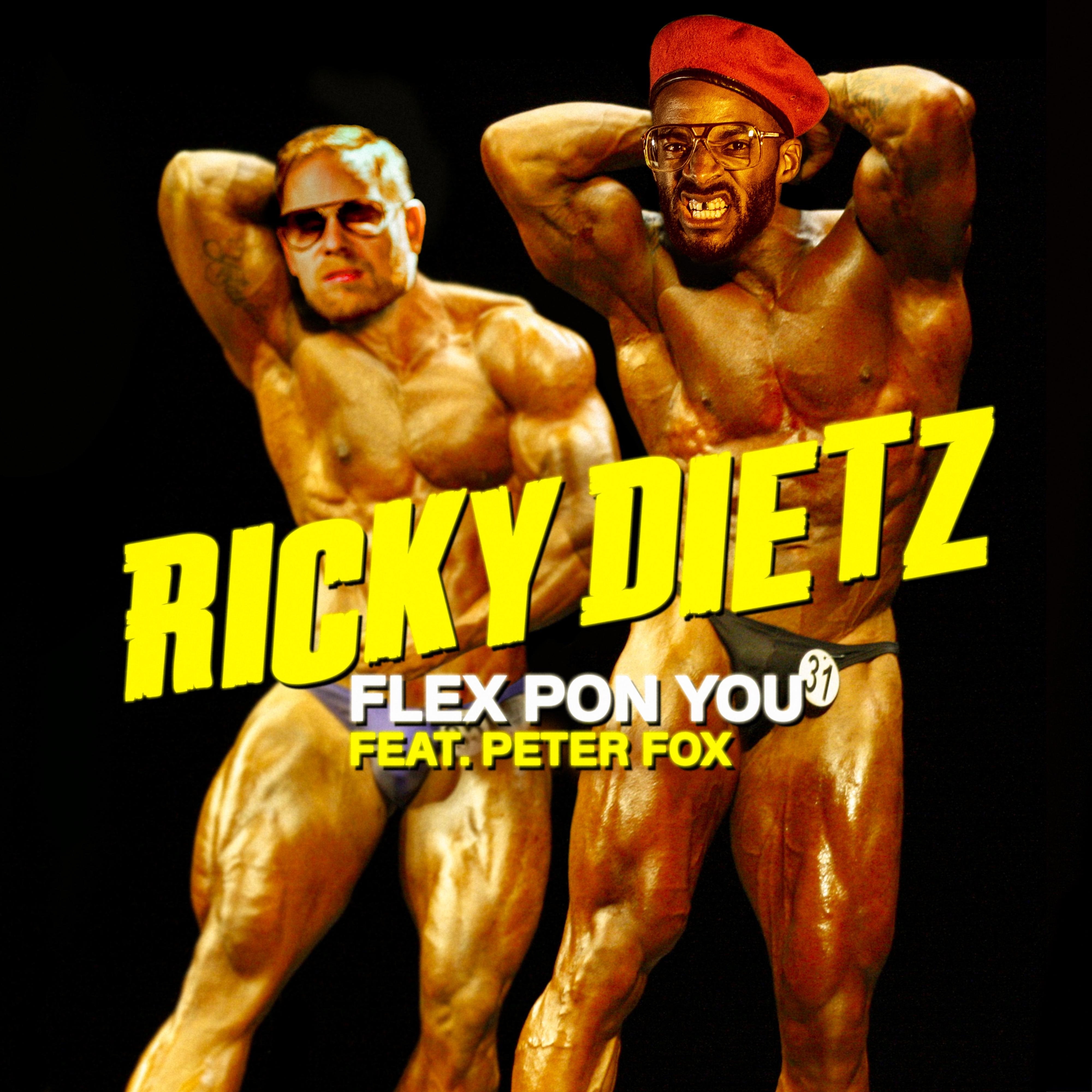 Flex Pon You (feat. Peter Fox) - Single album cover