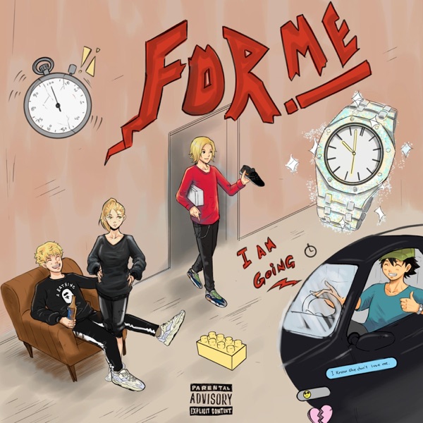 For Me (feat. Loser & Koi) - Single album cover