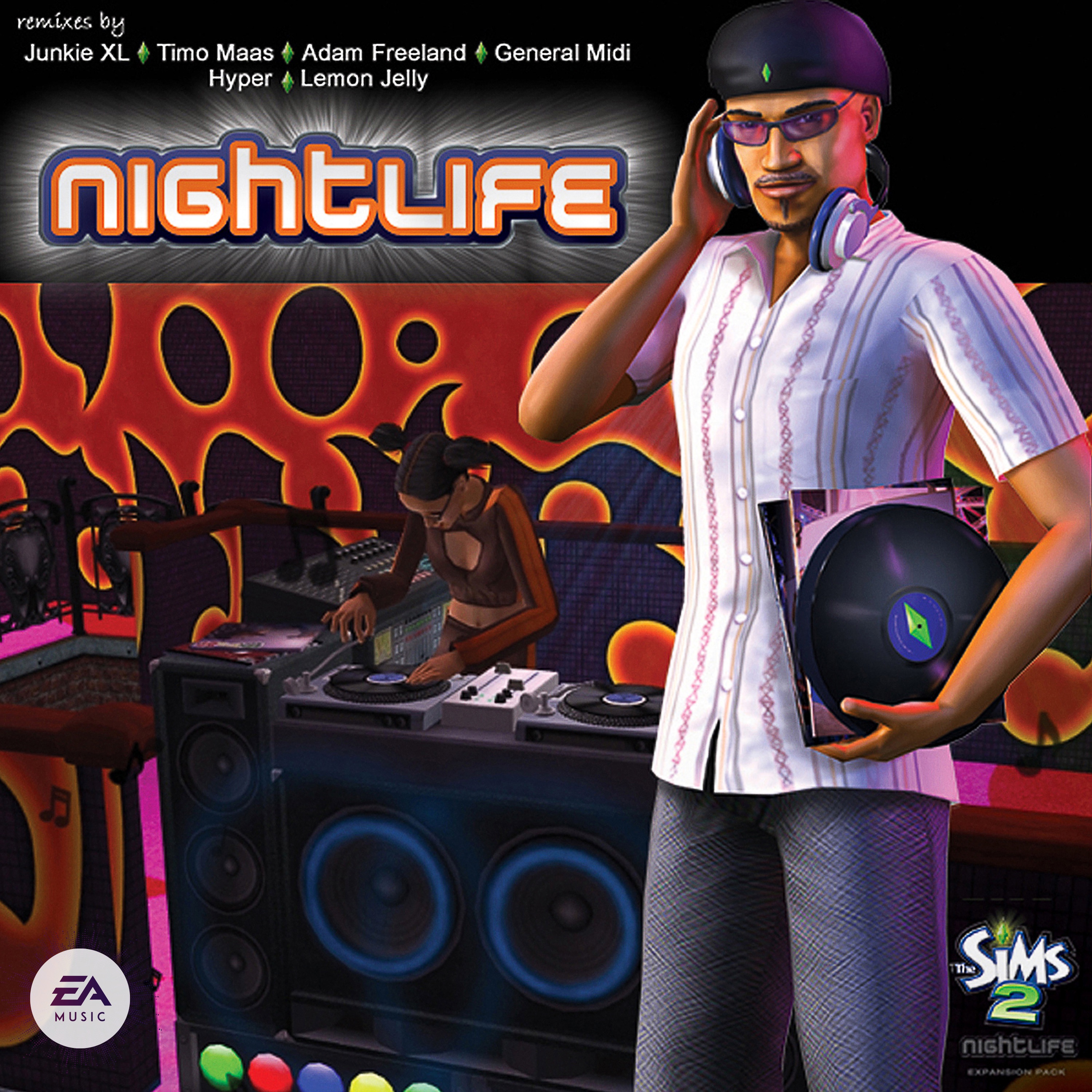 The Sims 2: Nightlife (Remixes) (Original Soundtrack) album cover