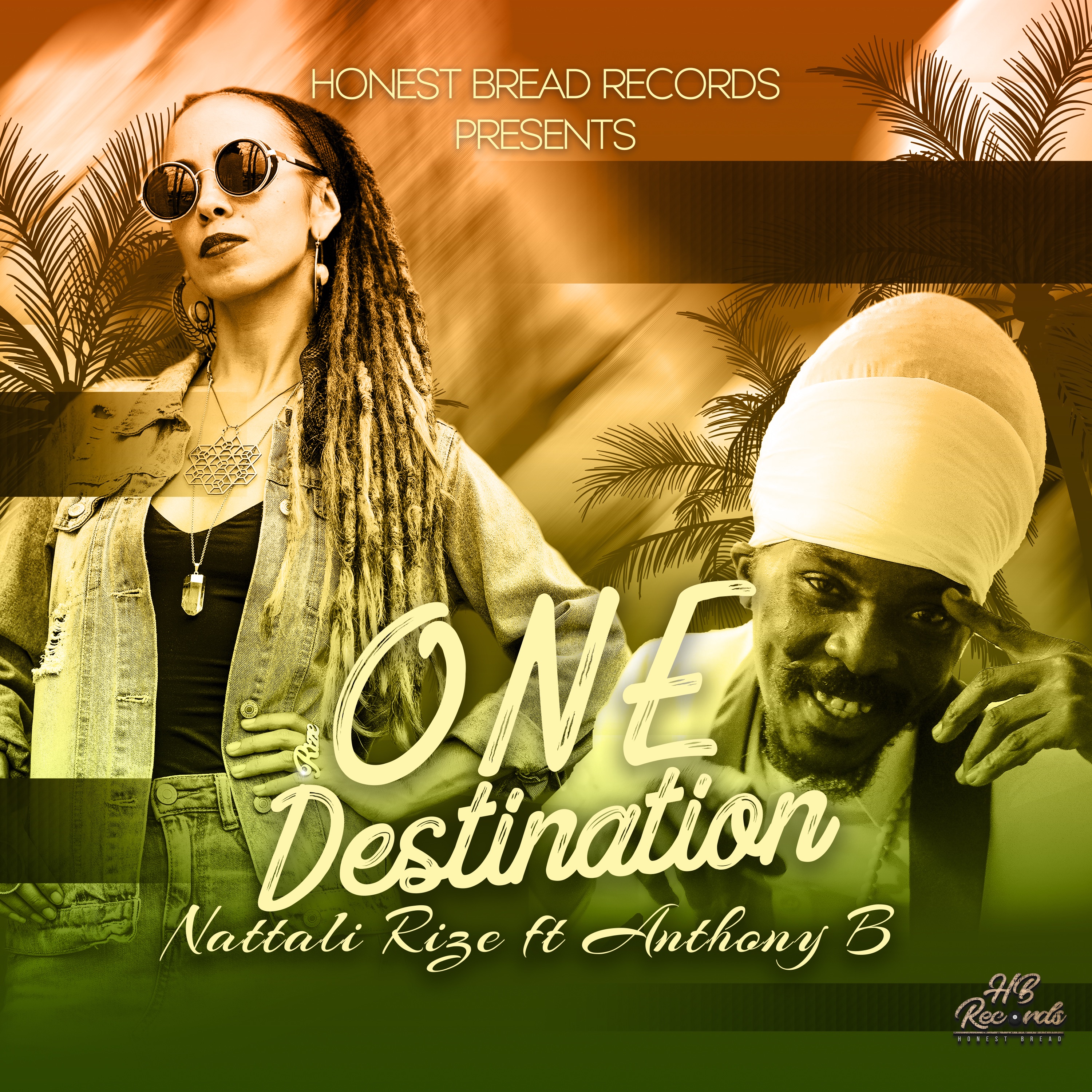 One Destination (feat. Anthony B) - Single album cover