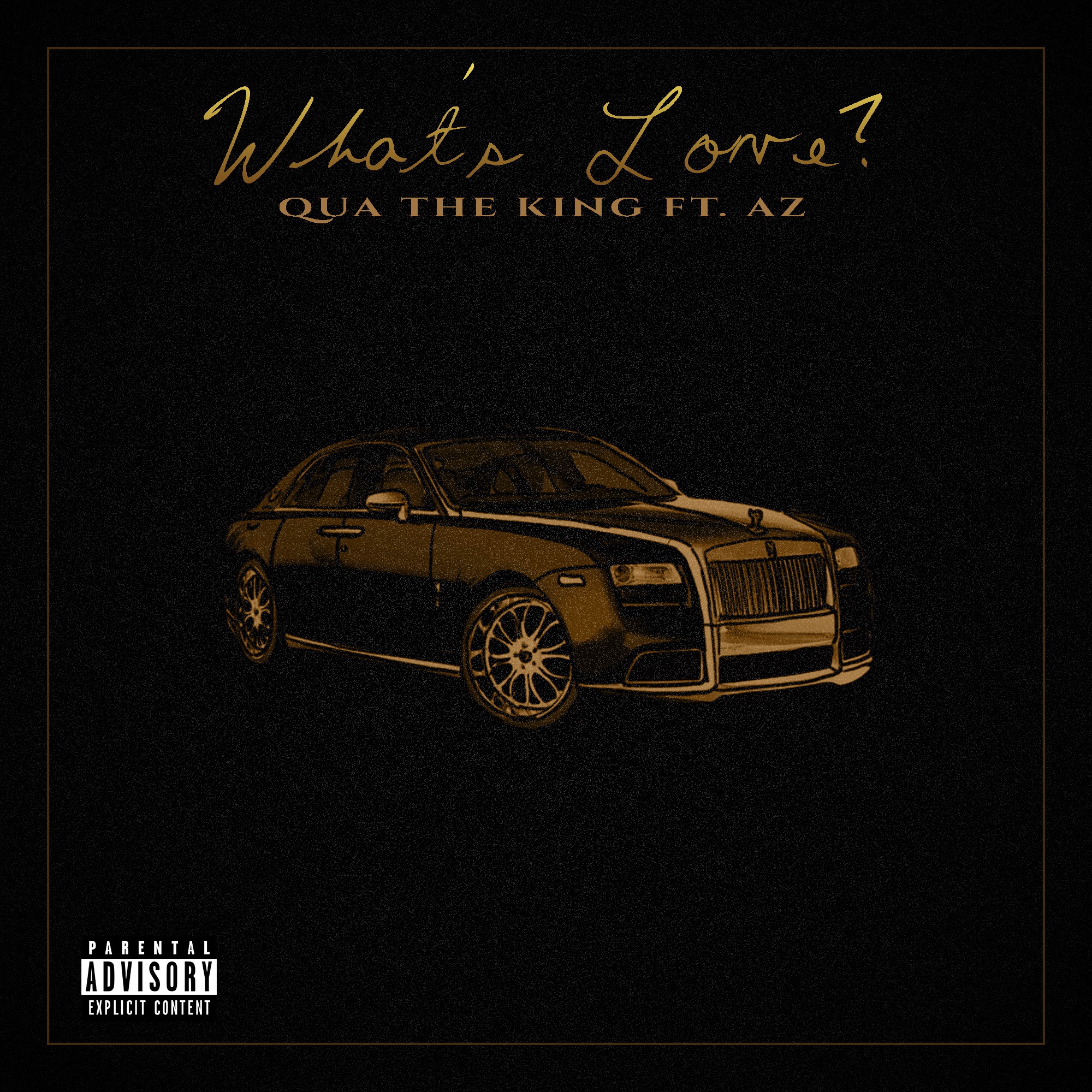 What's Love? (feat. AZ) - Single album cover