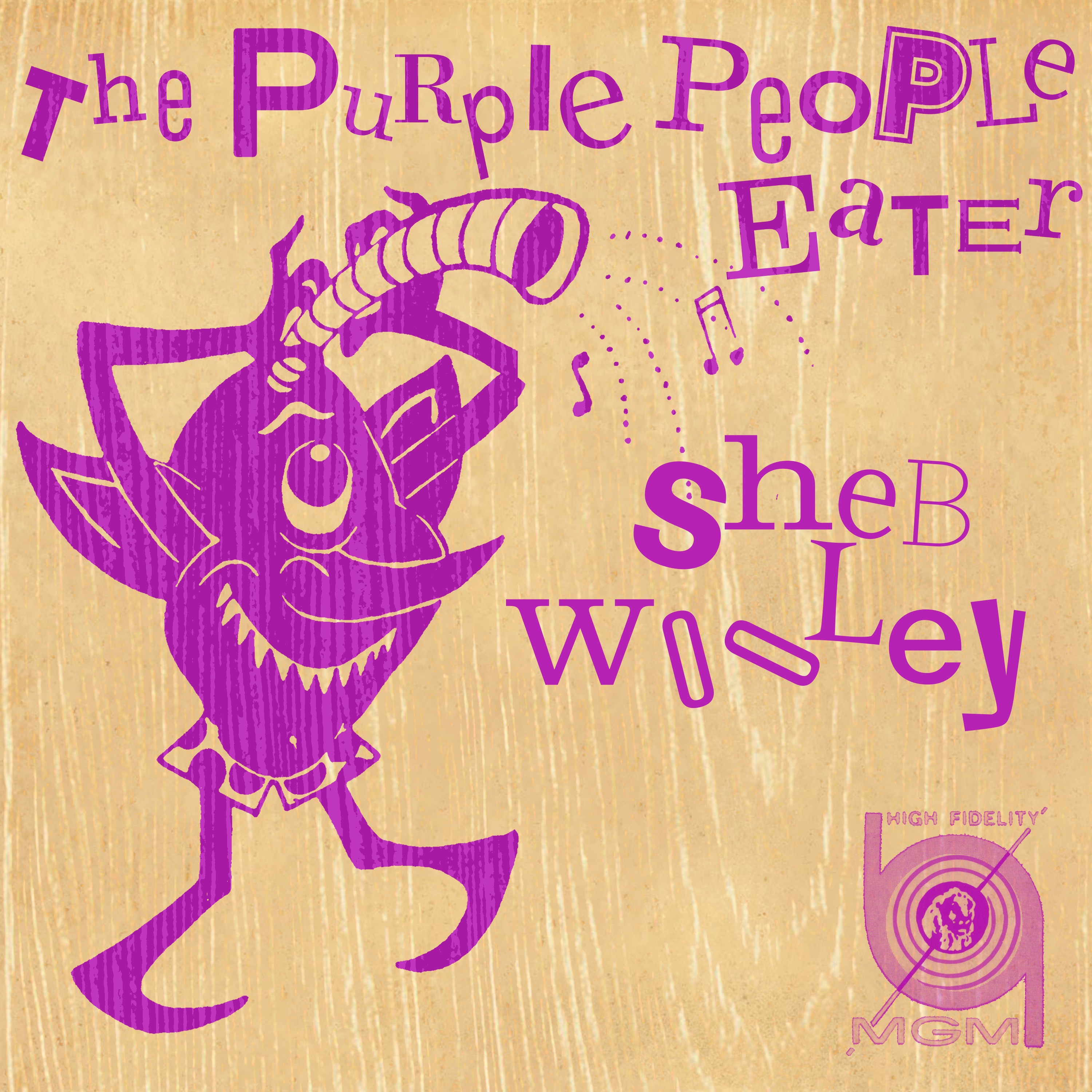 The Purple People Eater album cover