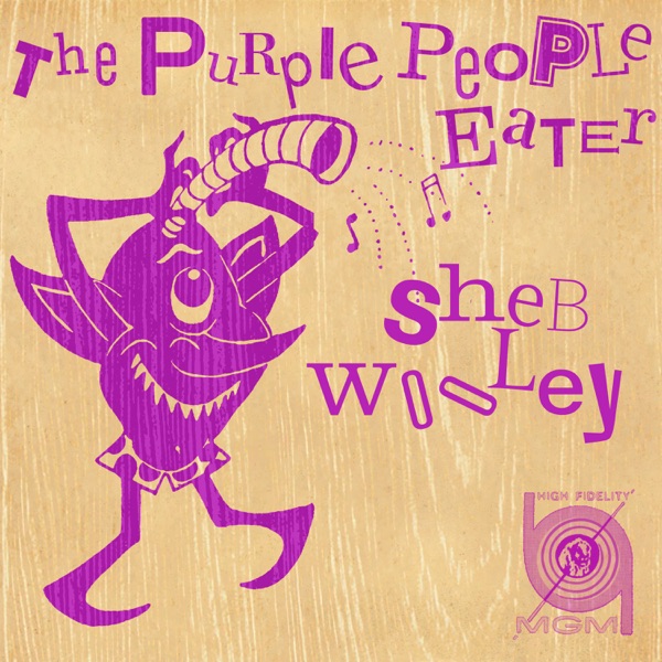 The Purple People Eater album cover