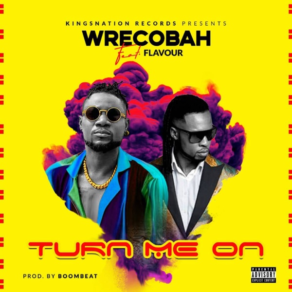 Turn Me On (feat. Flavour) - Single album cover