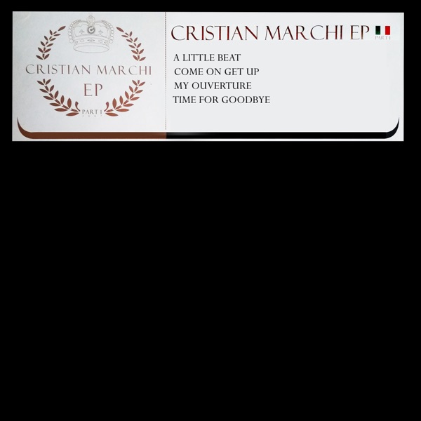 Cristian Marchi - EP album cover