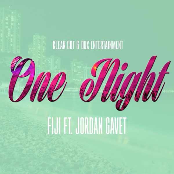 One Night (feat. Jordan Gavet) - Single album cover
