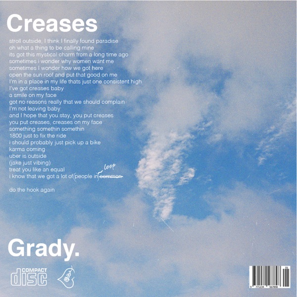 Creases - Single album cover