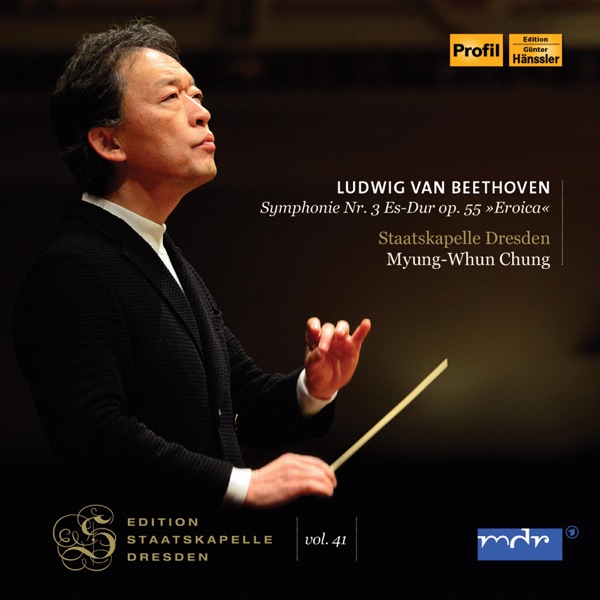Beethoven: Symphony No. 3 in E-Flat Major, Op. 55 "Eroica" (Live) album cover