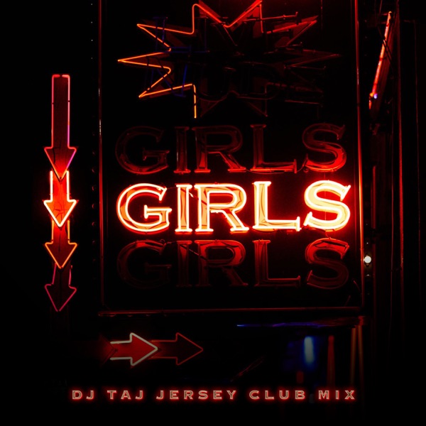Poledancer (feat. Megan Thee Stallion) [DJ Taj Jersey Club Mix] - Single album cover