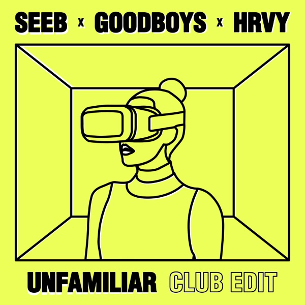 Unfamiliar (Club Edit) - Single album cover