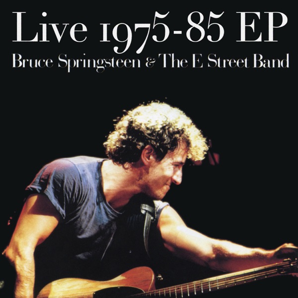 Live 1975-85 - EP album cover