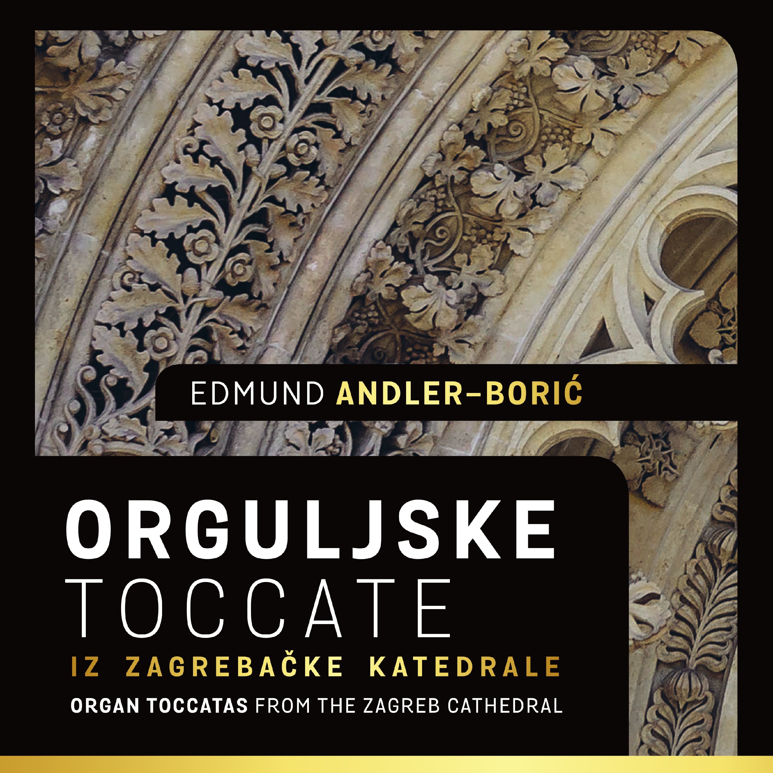 Orguljske Toccate Iz Zagrebačke Katedrale album cover
