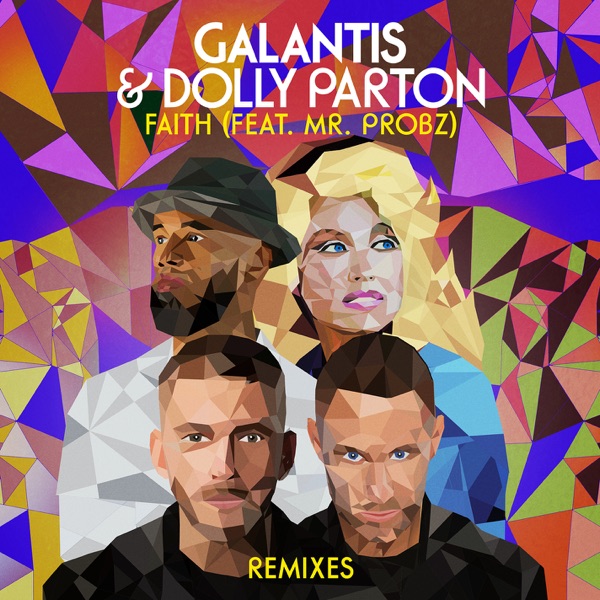 Faith (feat. Mr. Probz) [Remixes] - EP album cover