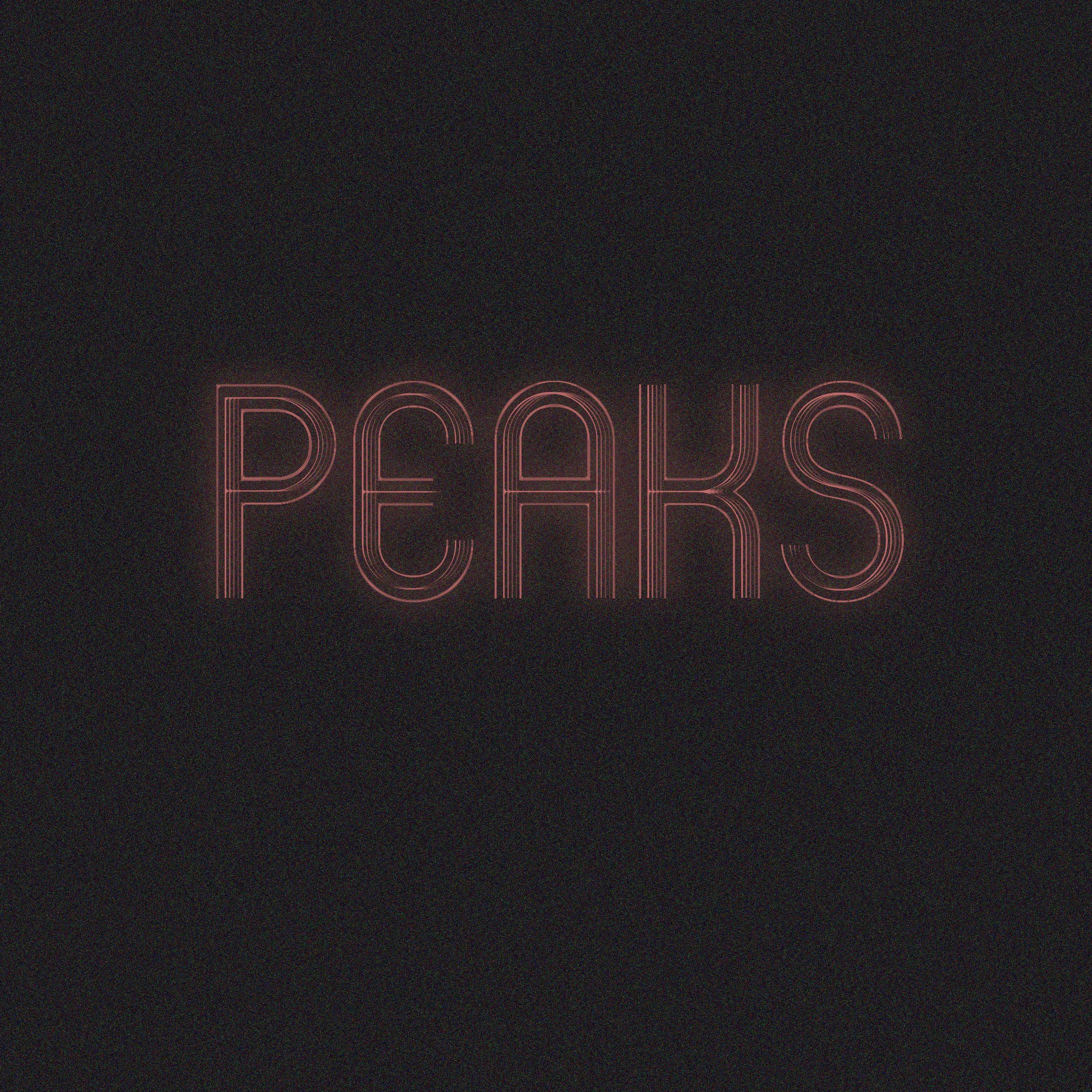 Peaks - Single album cover